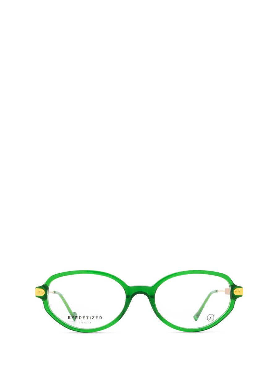 Ochelari de soare EYEPETIZER Eyepetizer Eyeglasses TRANSPARENT GREEN Femei (BM 19287267) 1