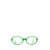 EYEPETIZER Eyepetizer Eyeglasses TRANSPARENT GREEN