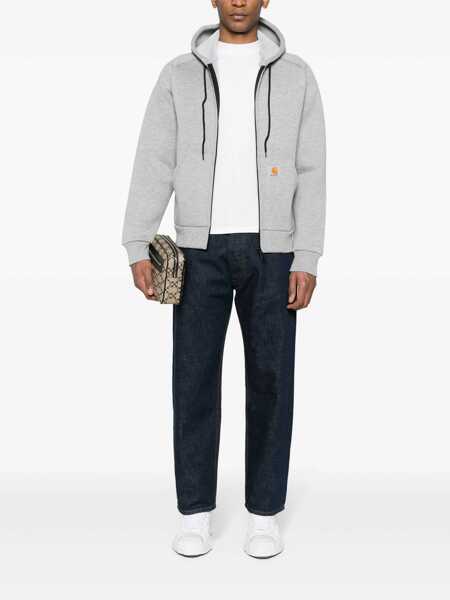 Pulovere Carhartt Carhartt Wip Sweatshirt GREY HEATHER / GREY Barbati (BM 19287318) 2