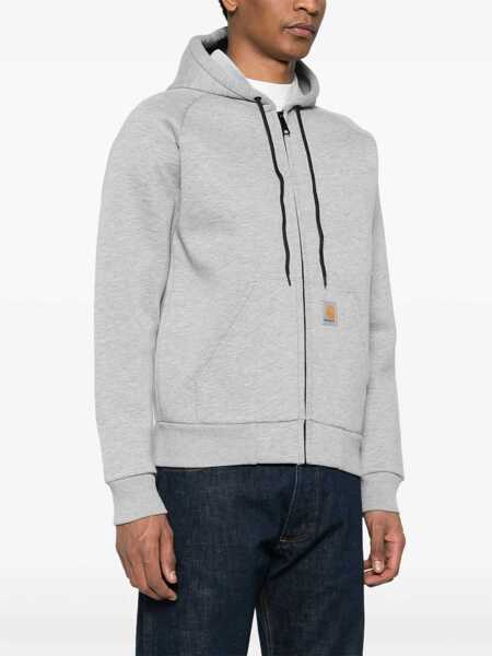 Pulovere Carhartt Carhartt Wip Sweatshirt GREY HEATHER / GREY Barbati (BM 19287318) 3