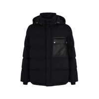 Geci de iarna Bottega Veneta Hooded Short Down Jacket Barbati