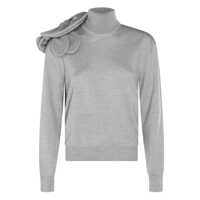 Pulovere Moschino Moschino Grey Wool Knitwear