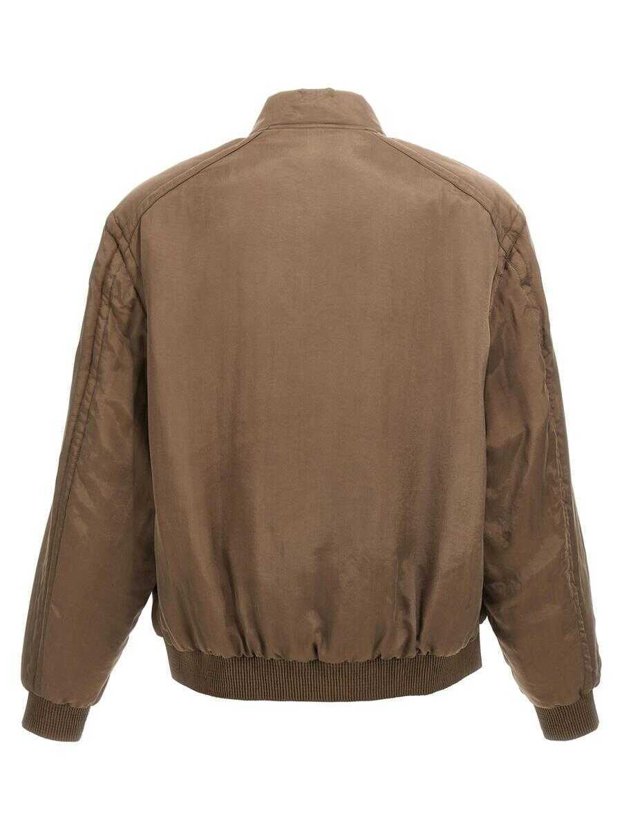 Topuri Saint Laurent SAINT LAURENT Topwear Brown Barbati (BM 19287435) 2