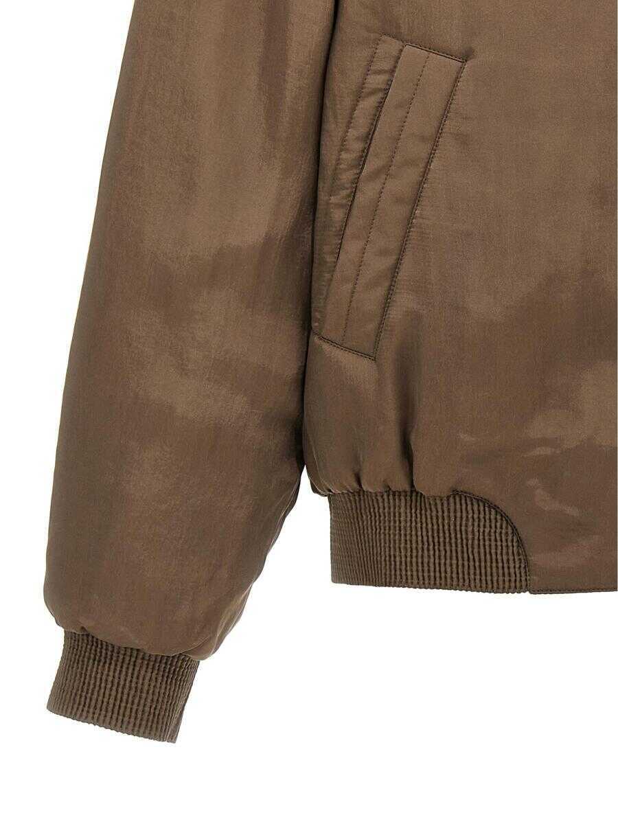 Topuri Saint Laurent SAINT LAURENT Topwear Brown Barbati (BM 19287435) 4