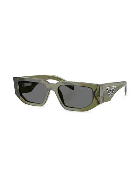 Ochelari de soare Prada Prada Eyewear Sunglasses TRANSPARENT MILITARY GREEN Barbati (BM 19287453) 2