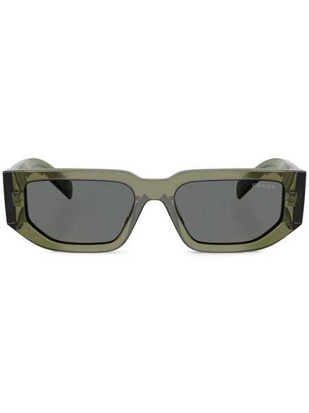 Ochelari de soare Prada Prada Eyewear Sunglasses TRANSPARENT MILITARY GREEN Barbati (BM 19287453) 1