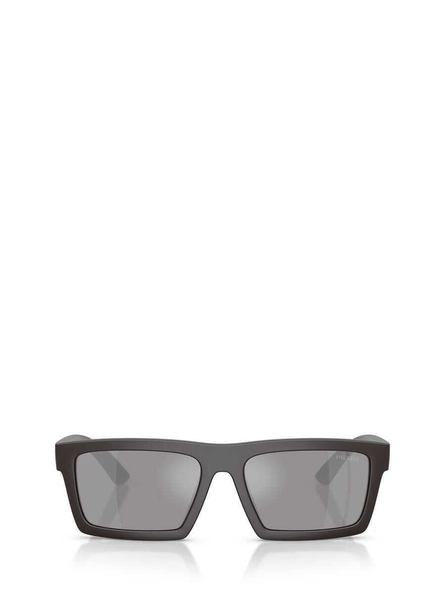 Ochelari de soare Prada Prada Sunglasses MATT GREY / BLACK RUBBER Barbati (BM 19287483) 1
