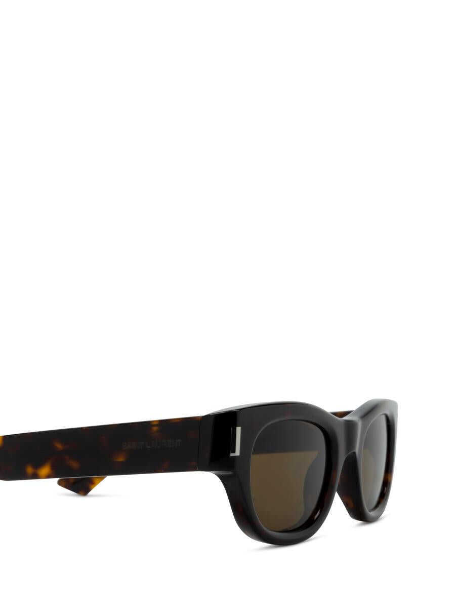 Ochelari de soare Saint Laurent Saint Laurent Eyewear Sunglasses Brown Femei (BM 19287525) 3