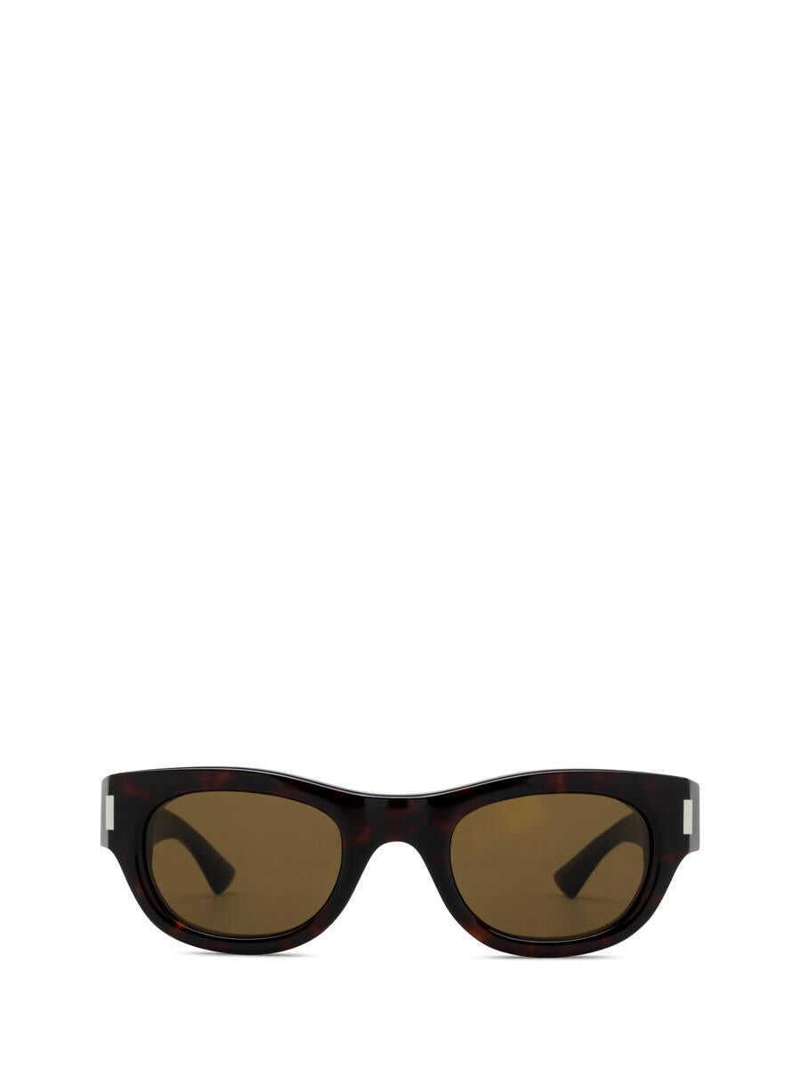 Ochelari de soare Saint Laurent Saint Laurent Eyewear Sunglasses Brown Femei (BM 19287525) 1