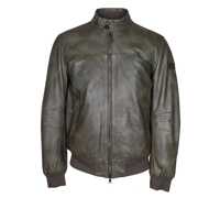 Bomber jacket Peuterey Leather Bomber Jacket Barbati