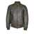 Peuterey Peuterey Leather Bomber Jacket GREEN