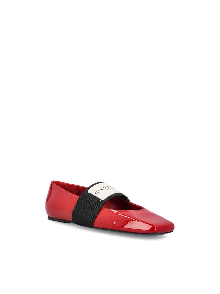 Balerini Givenchy Givenchy Low Shoes DEEP RED Femei (BM 19287582) 2