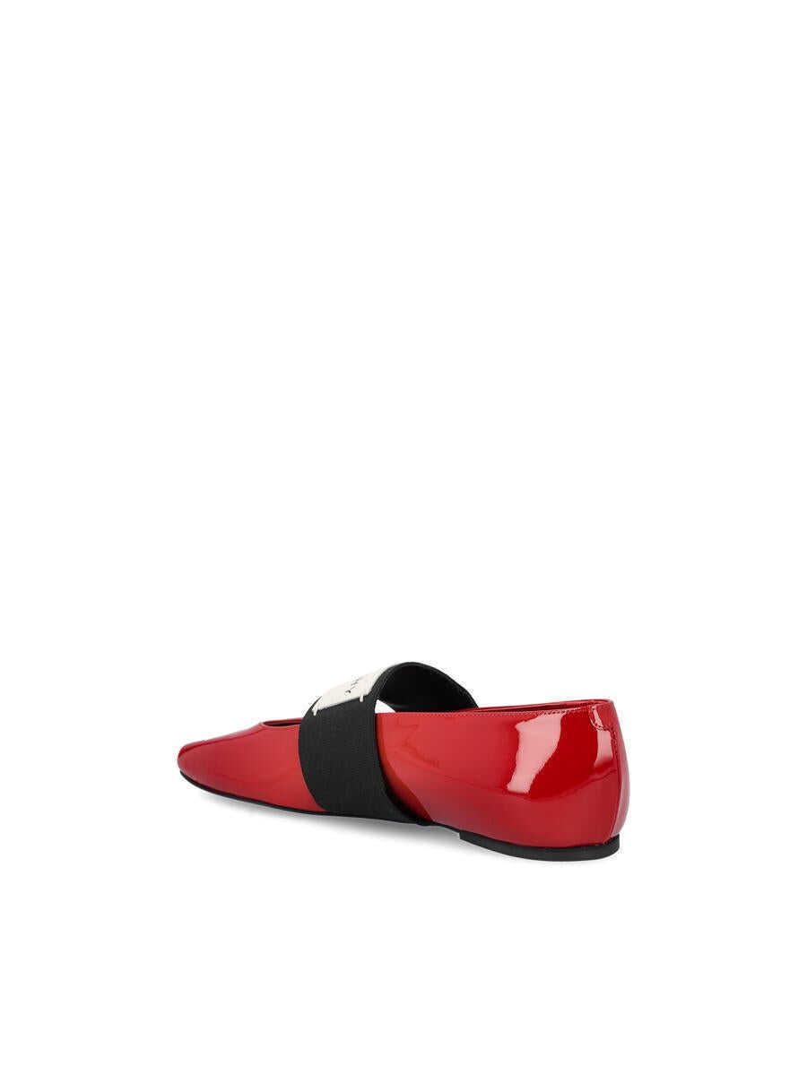 Balerini Givenchy Givenchy Low Shoes DEEP RED Femei (BM 19287582) 3