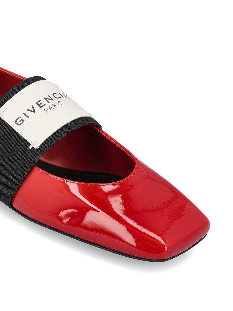 Balerini Givenchy Givenchy Low Shoes DEEP RED Femei (BM 19287582) 4