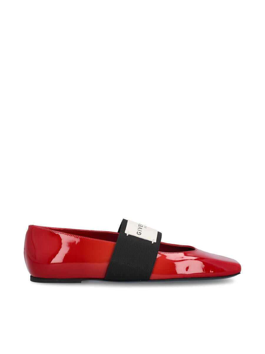 Balerini Givenchy Givenchy Low Shoes DEEP RED Femei (BM 19287582) 1
