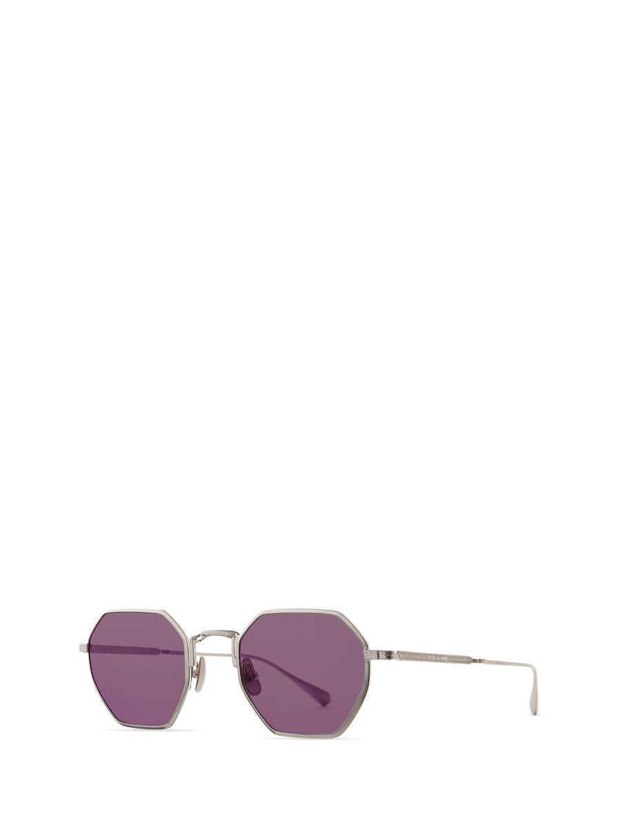 Ochelari de soare MR. LEIGHT Mr. Leight Sunglasses BRUSHED PLATINUM/SEMI-FLAT SELECT VIOLET Femei (BM 19287831) 2
