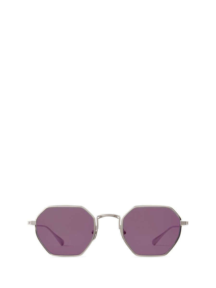 Ochelari de soare MR. LEIGHT Mr. Leight Sunglasses BRUSHED PLATINUM/SEMI-FLAT SELECT VIOLET Femei (BM 19287831) 1