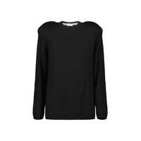 Pulovere Comme Des Garçons Sweater With Padded Shoulder Clothing Femei