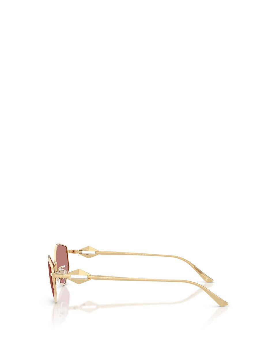 Ochelari de soare Jimmy Choo Jimmy Choo Sunglasses GOLD Femei (BM 19287933) 3