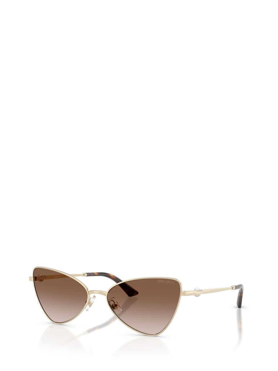 Ochelari de soare Jimmy Choo Jimmy Choo Sunglasses Gold Femei (BM 19287972) 2