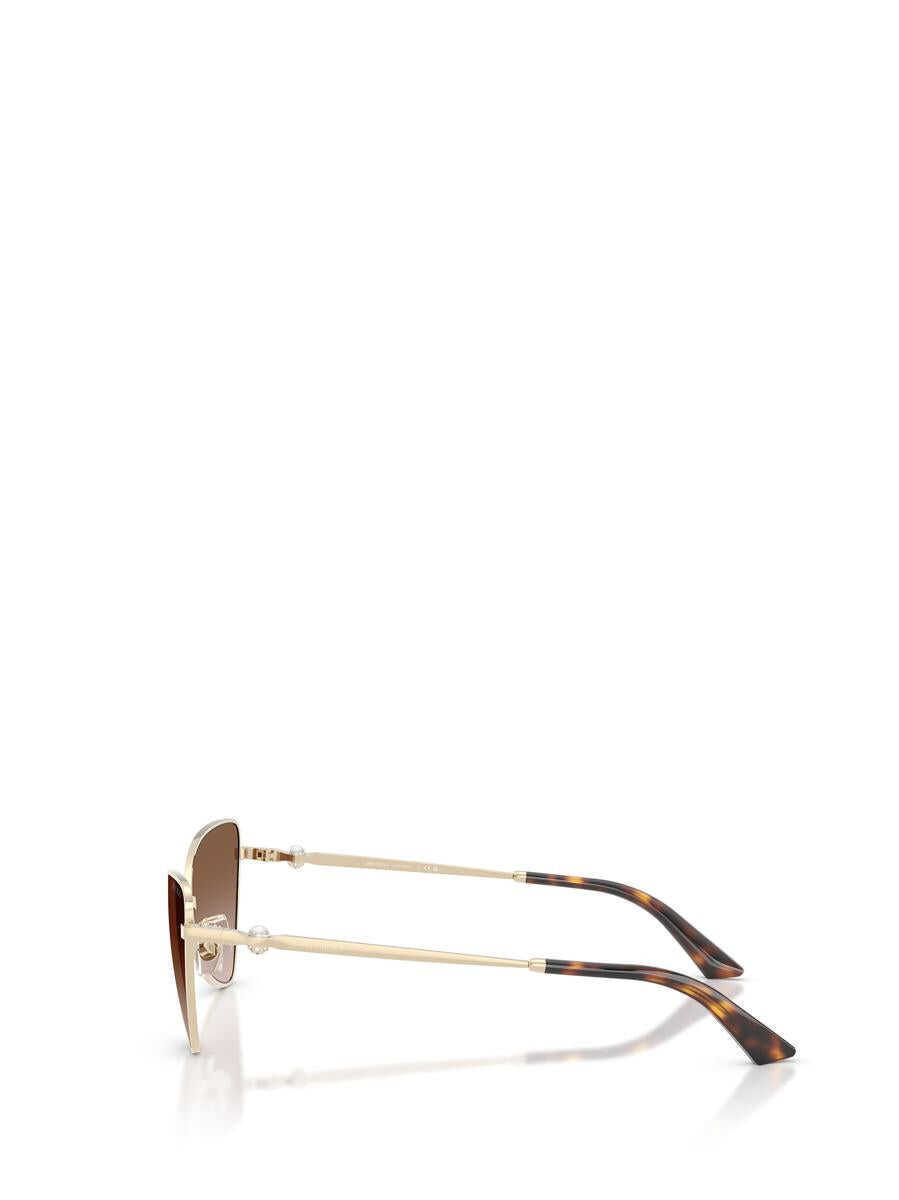 Ochelari de soare Jimmy Choo Jimmy Choo Sunglasses Gold Femei (BM 19287972) 3