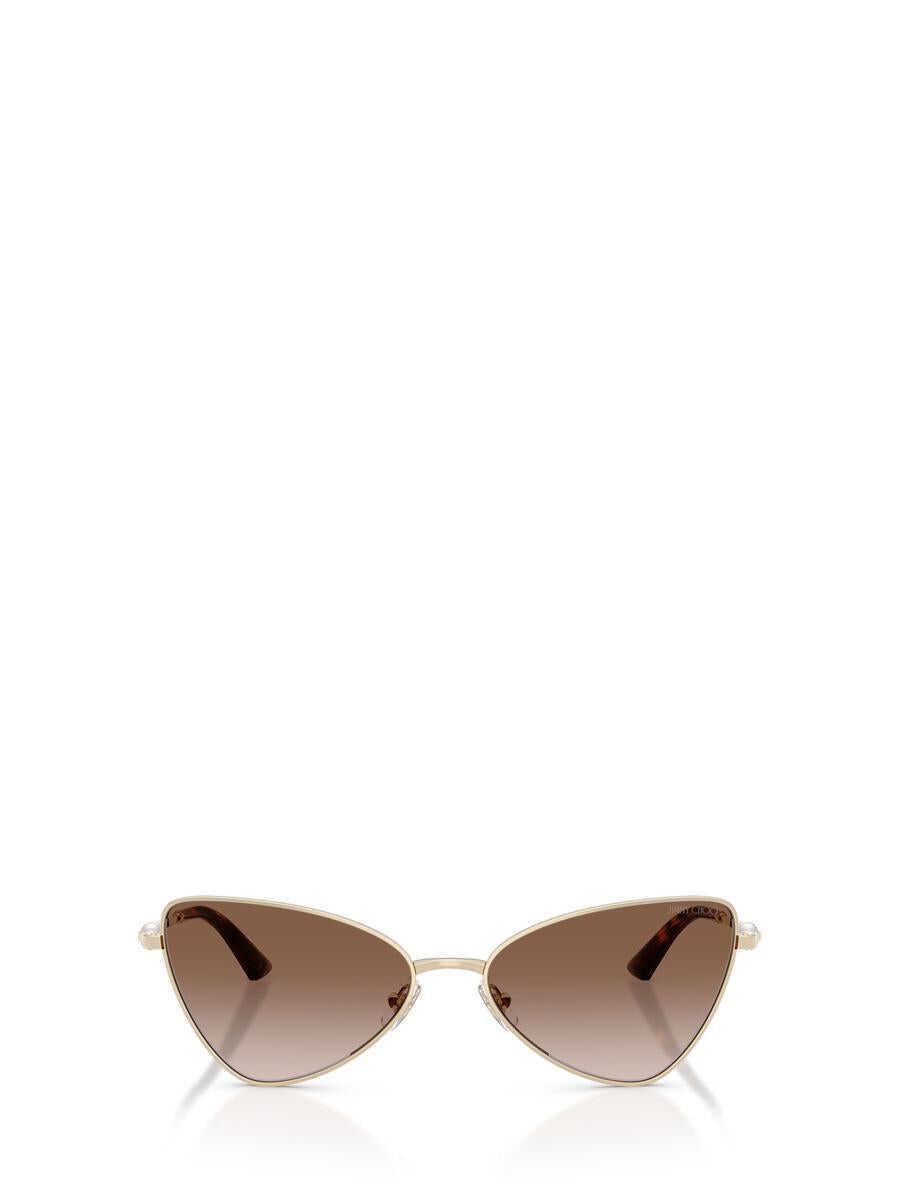 Ochelari de soare Jimmy Choo Jimmy Choo Sunglasses Gold Femei (BM 19287972) 1