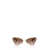 Jimmy Choo Jimmy Choo Sunglasses Gold