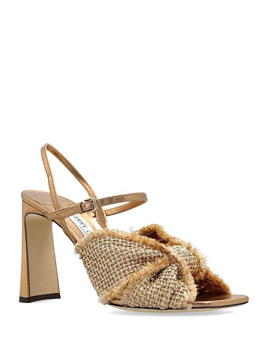 Incaltaminte Jimmy Choo JIMMY CHOO Shoes Yellow Femei (BM 19287990) 2