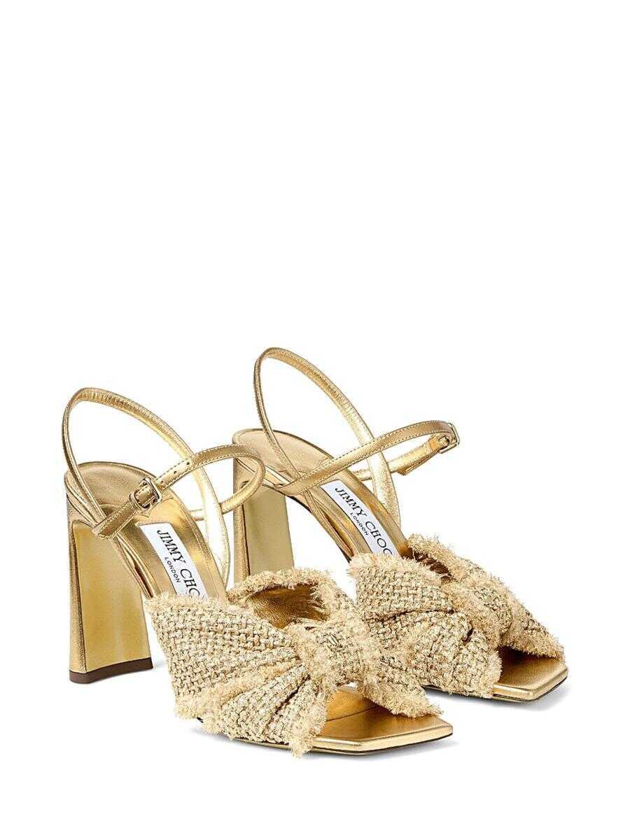 Incaltaminte Jimmy Choo JIMMY CHOO Shoes Yellow Femei (BM 19287990) 3