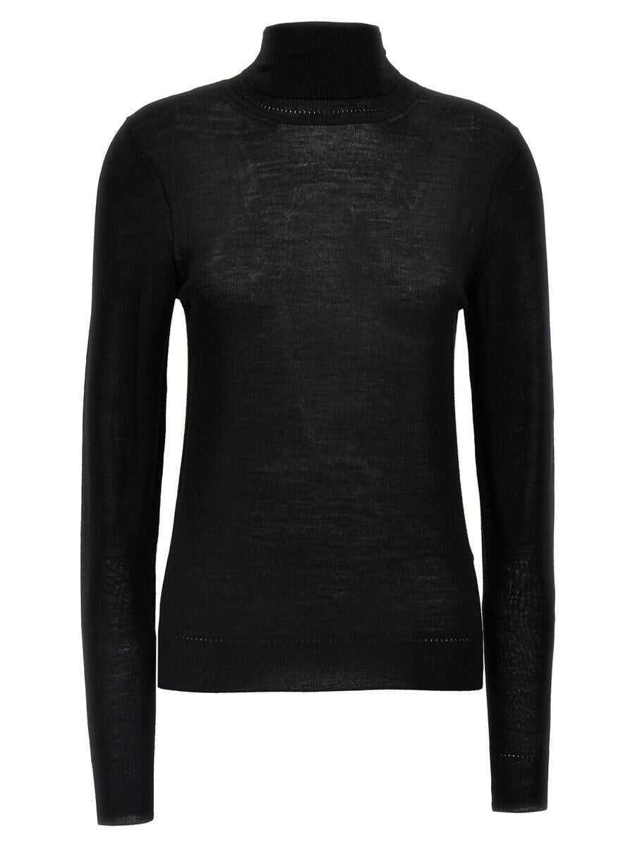 Imbracaminte Saint Laurent SAINT LAURENT Clothing Black Femei (BM 19288047) 2