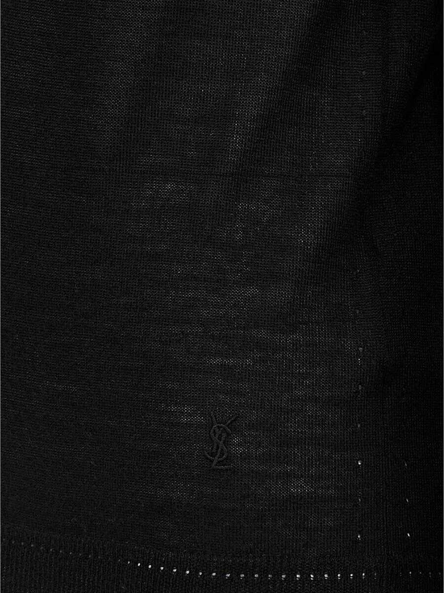 Imbracaminte Saint Laurent SAINT LAURENT Clothing Black Femei (BM 19288047) 4