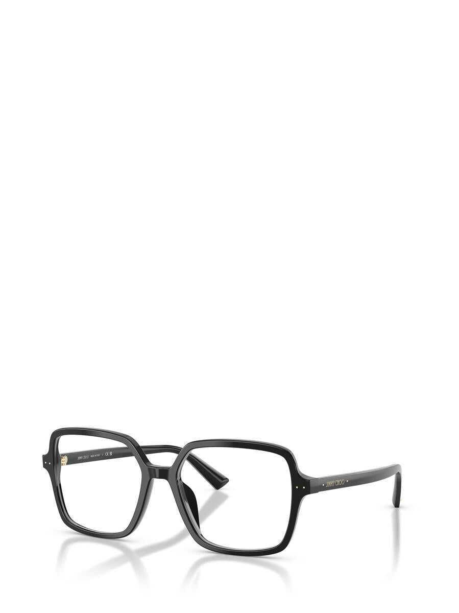 Ochelari de soare Jimmy Choo Jimmy Choo Eyeglasses Black Femei (BM 19288077) 2