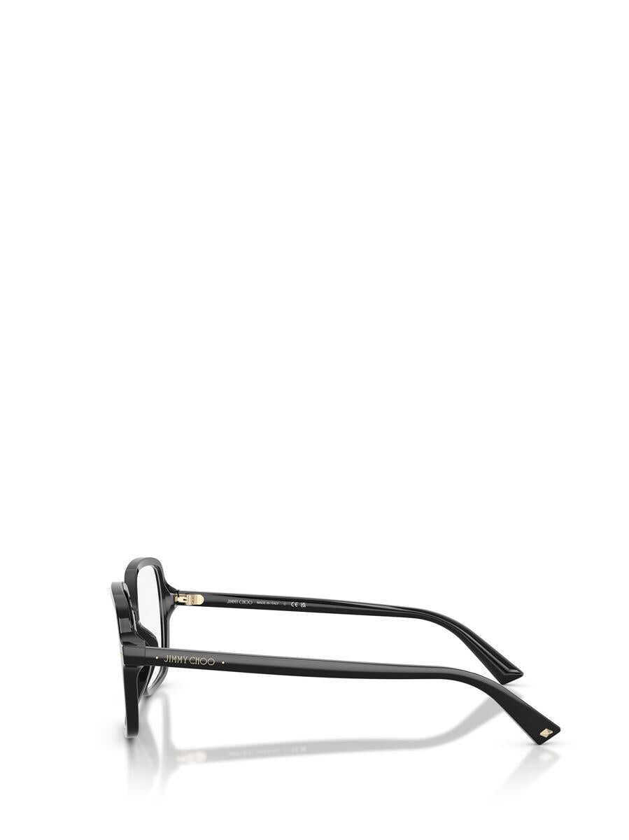 Ochelari de soare Jimmy Choo Jimmy Choo Eyeglasses Black Femei (BM 19288077) 3