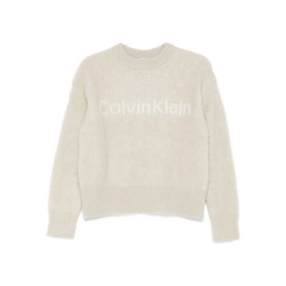 Pulovere Calvin Klein Calvin Klein Knitwear Beige Femei (BM 19288083) 1