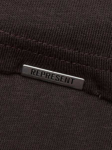 Topuri REPRESENT Represent T-Shirts And Polos BROWN Barbati (BM 19288167) 4