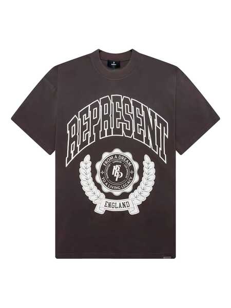 Topuri REPRESENT Represent T-Shirts And Polos BROWN Barbati (BM 19288167) 1
