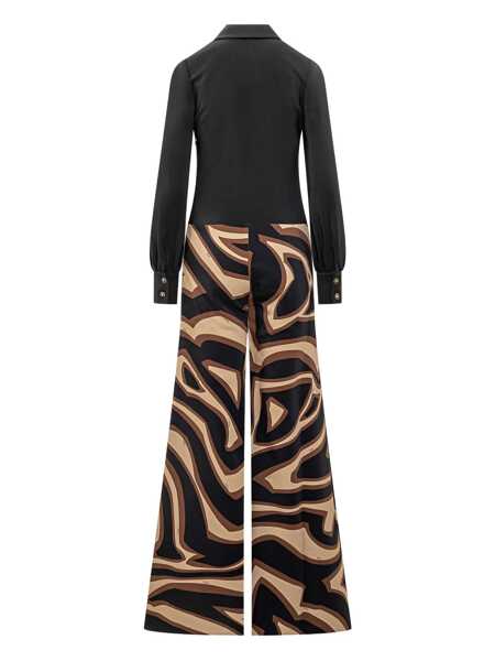 Salopete PUCCI Pucci Tuta In Viscosa In Inglese  Suit In Viscose. MULTICOLOR Femei (BM 19288236) 3