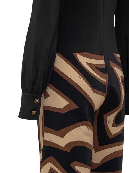 Salopete PUCCI Pucci Tuta In Viscosa In Inglese  Suit In Viscose. MULTICOLOR Femei (BM 19288236) 4