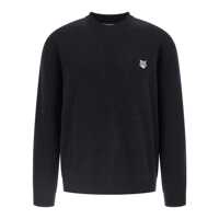 Pulovere Maison Kitsuné 'Fox Head' Sweater Barbati
