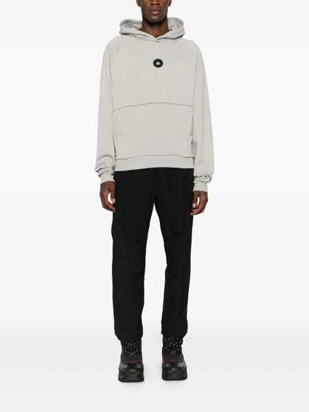 Pulovere Peuterey Peuterey Grey Cullinan Sweatshirt In Cotton With Black Logo GREY Femei (BM 19288293) 2