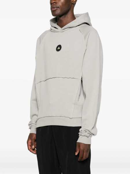 Pulovere Peuterey Peuterey Grey Cullinan Sweatshirt In Cotton With Black Logo GREY Femei (BM 19288293) 3