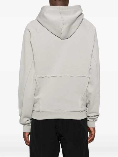 Pulovere Peuterey Peuterey Grey Cullinan Sweatshirt In Cotton With Black Logo GREY Femei (BM 19288293) 4