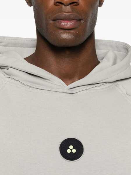 Pulovere Peuterey Peuterey Grey Cullinan Sweatshirt In Cotton With Black Logo GREY Femei (BM 19288293) 5