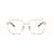 Prada Prada Eyewear Eyeglasses GOLD