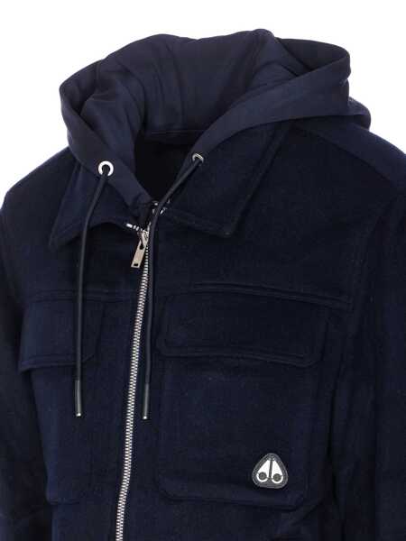 Geci Moose Knuckles Moose Knuckles Jackets BLUE Barbati (BM 19288407) 4