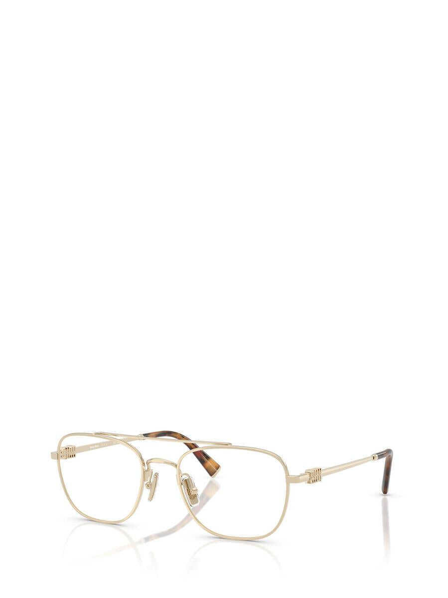 Ochelari de soare MIU MIU EYEWEAR Miu Miu Eyewear Eyeglasses Gold Femei (BM 19288446) 2