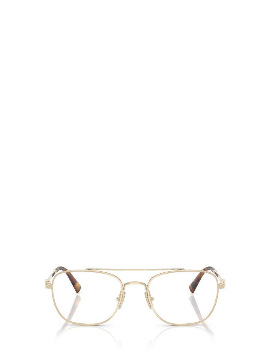 Ochelari de soare MIU MIU EYEWEAR Miu Miu Eyewear Eyeglasses Gold Femei (BM 19288446) 1