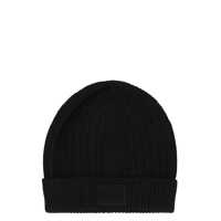 Sepci Dolce & Gabbana Black Knit Wool Hat Barbati