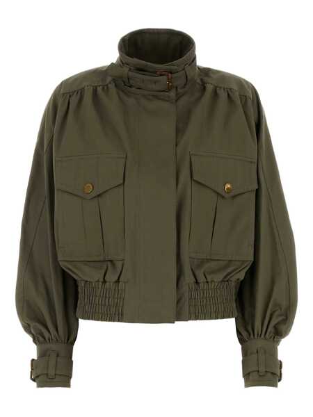 Geci ZIMMERMANN Zimmermann Jackets BROWN Femei (BM 19288545) 1