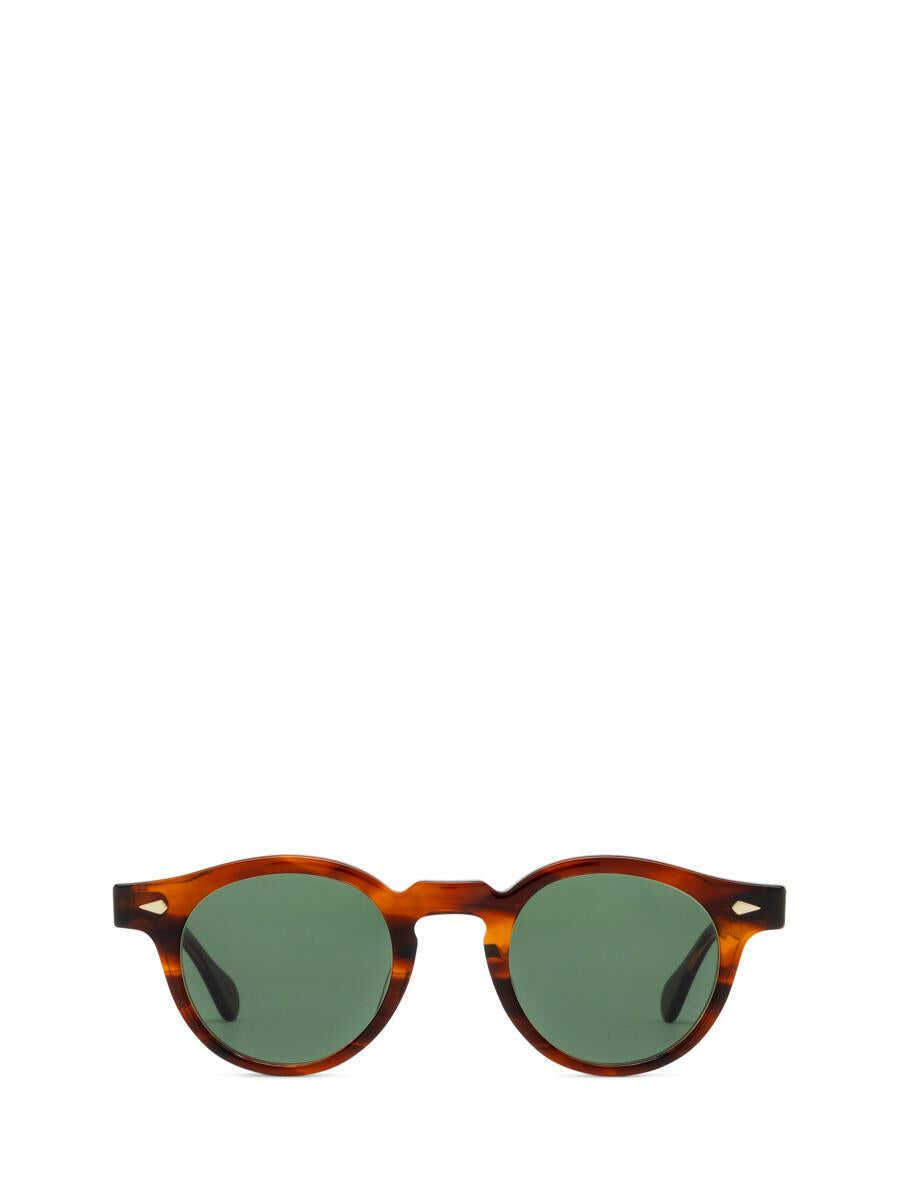Ochelari de soare JULIUS TART OPTICAL Julius Tart Optical Sunglasses Brown Femei (BM 19288548) 1
